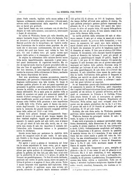 La scienza per tutti giornale popolare illustrato