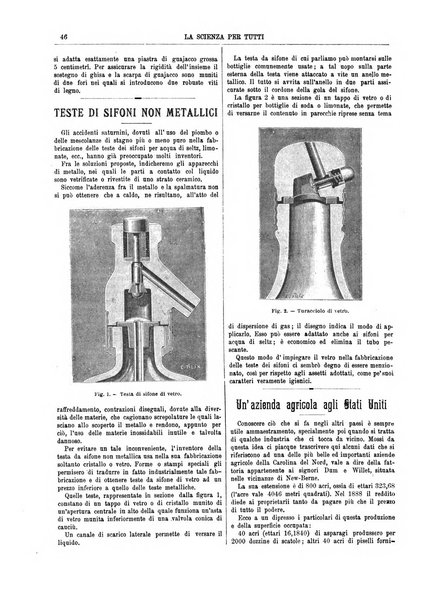 La scienza per tutti giornale popolare illustrato