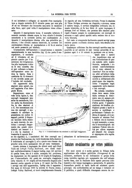 La scienza per tutti giornale popolare illustrato