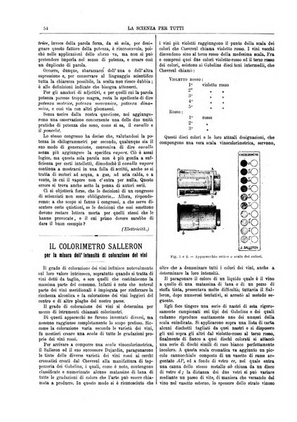 La scienza per tutti giornale popolare illustrato