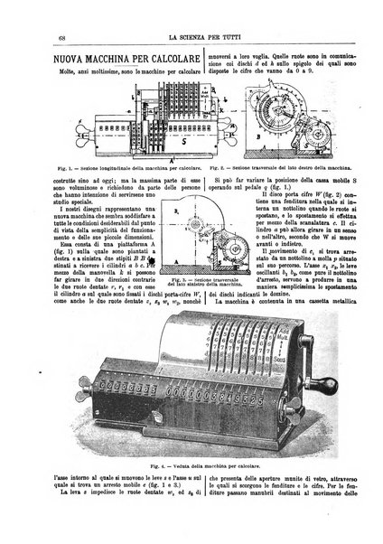 La scienza per tutti giornale popolare illustrato