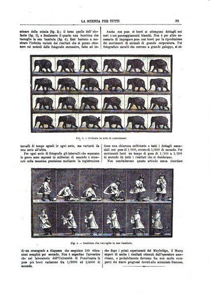 La scienza per tutti giornale popolare illustrato