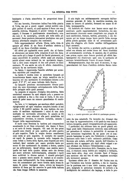 La scienza per tutti giornale popolare illustrato