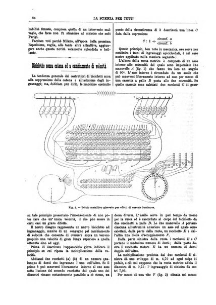 La scienza per tutti giornale popolare illustrato