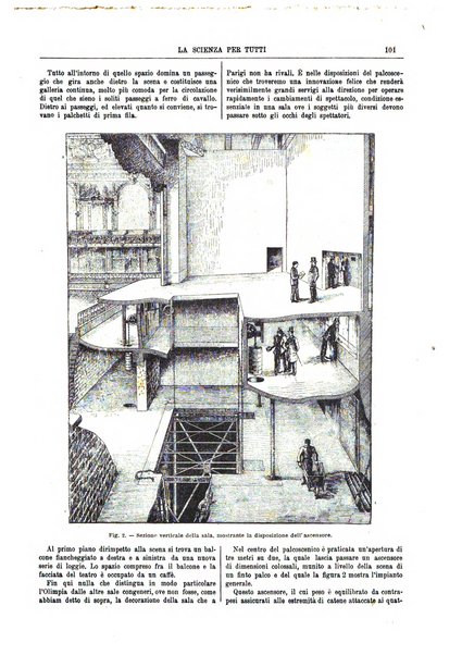 La scienza per tutti giornale popolare illustrato