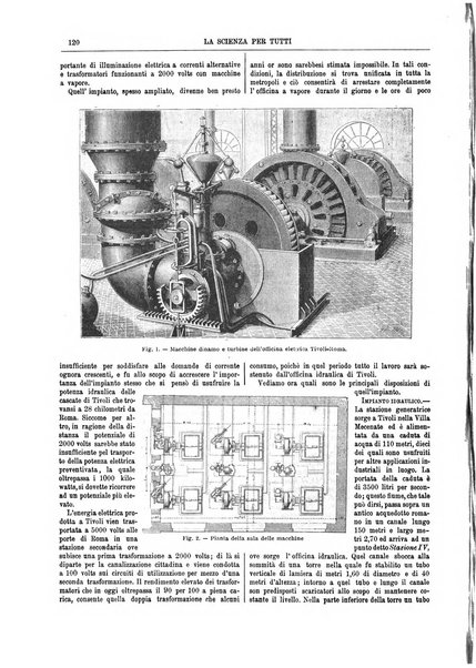 La scienza per tutti giornale popolare illustrato