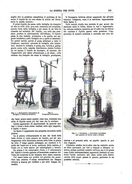 La scienza per tutti giornale popolare illustrato