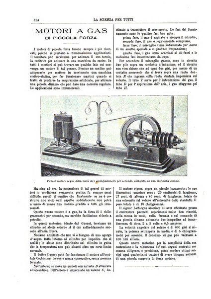 La scienza per tutti giornale popolare illustrato