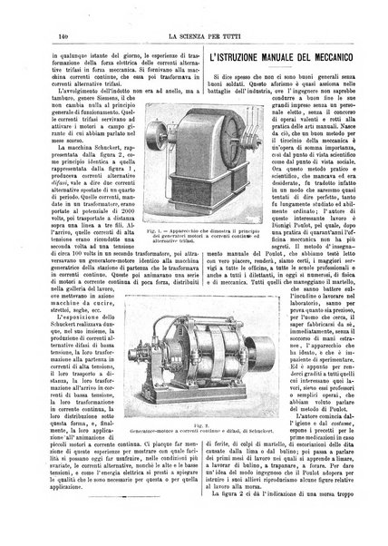 La scienza per tutti giornale popolare illustrato