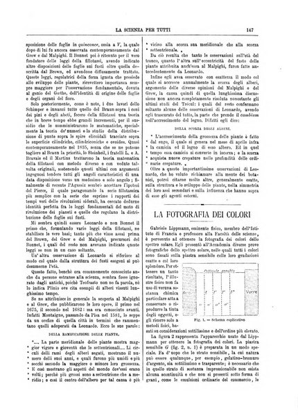 La scienza per tutti giornale popolare illustrato