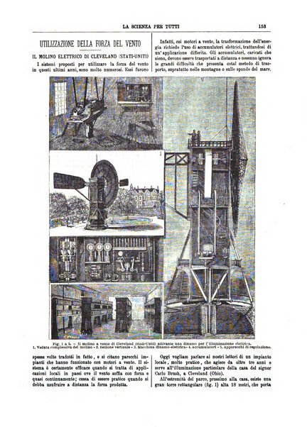 La scienza per tutti giornale popolare illustrato