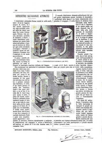 La scienza per tutti giornale popolare illustrato