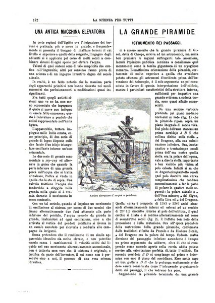 La scienza per tutti giornale popolare illustrato