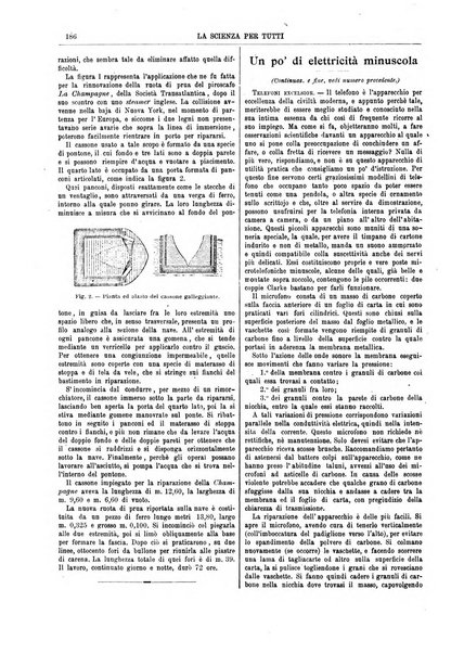 La scienza per tutti giornale popolare illustrato