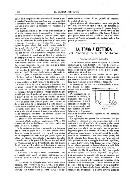 La scienza per tutti giornale popolare illustrato