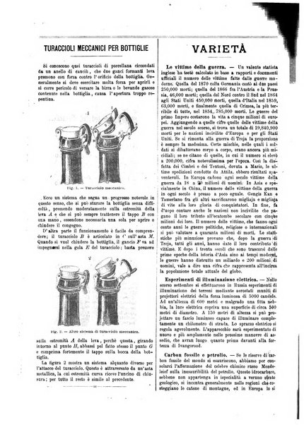 La scienza per tutti giornale popolare illustrato