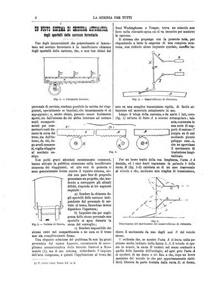 La scienza per tutti giornale popolare illustrato