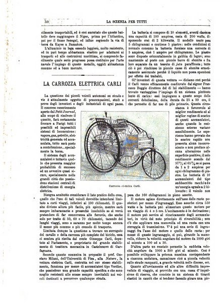 La scienza per tutti giornale popolare illustrato