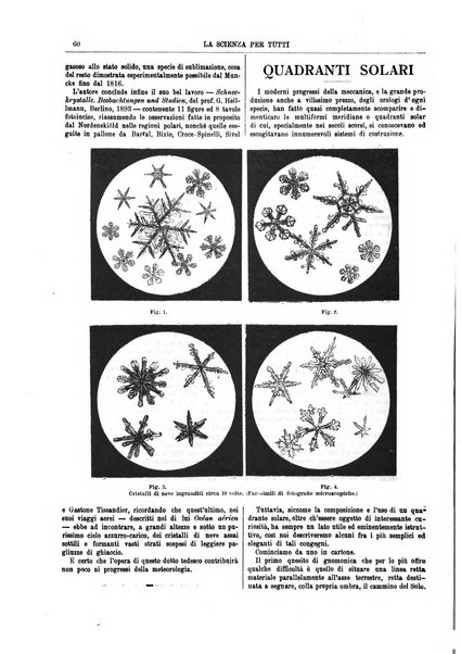 La scienza per tutti giornale popolare illustrato