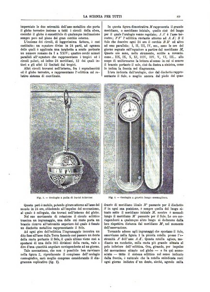 La scienza per tutti giornale popolare illustrato