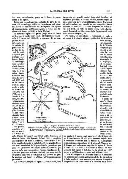 La scienza per tutti giornale popolare illustrato