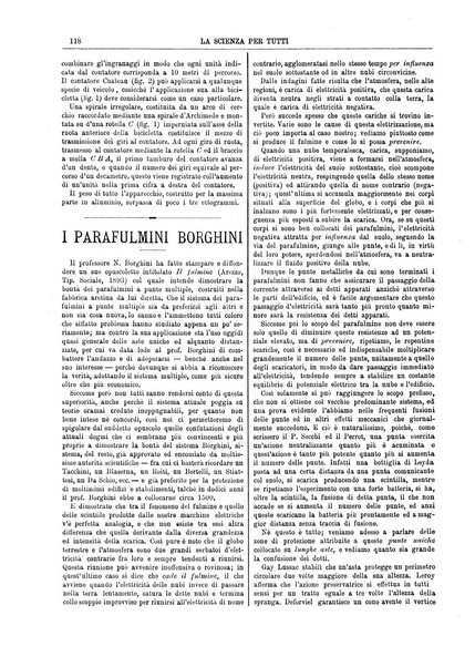 La scienza per tutti giornale popolare illustrato