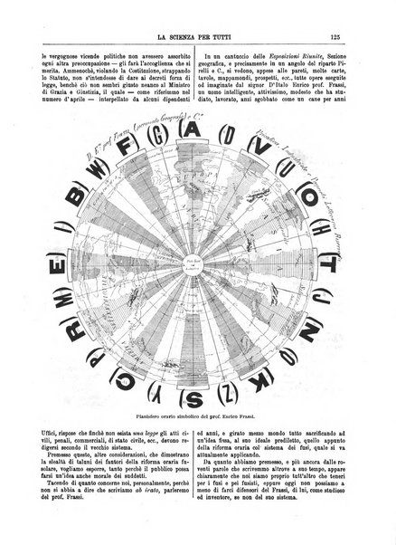 La scienza per tutti giornale popolare illustrato