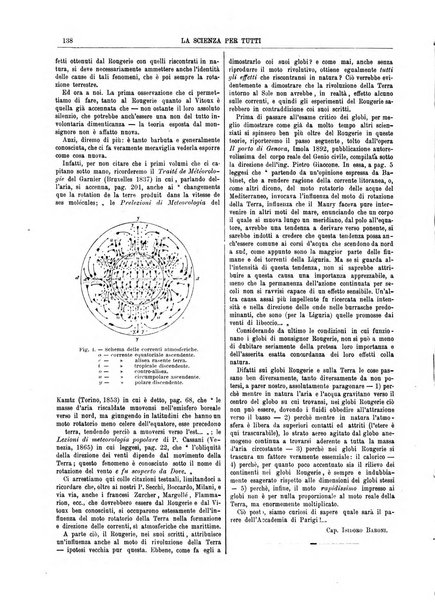 La scienza per tutti giornale popolare illustrato