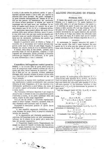 La scienza per tutti giornale popolare illustrato