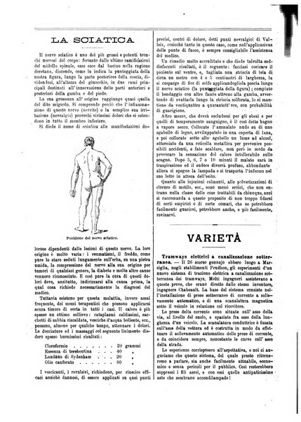 La scienza per tutti giornale popolare illustrato