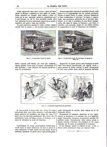 La scienza per tutti giornale popolare illustrato