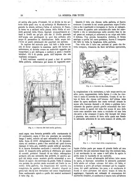 La scienza per tutti giornale popolare illustrato