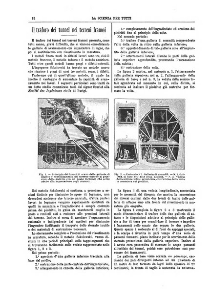 La scienza per tutti giornale popolare illustrato