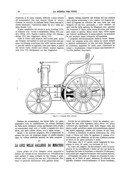 La scienza per tutti giornale popolare illustrato