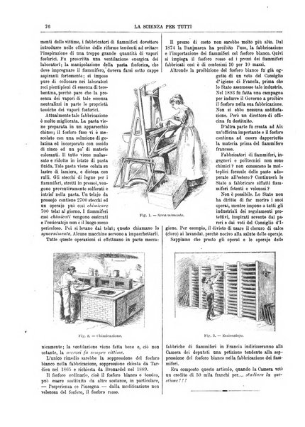 La scienza per tutti giornale popolare illustrato