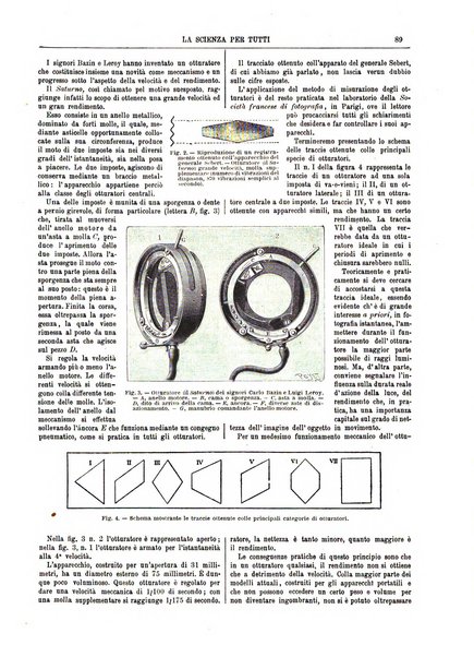 La scienza per tutti giornale popolare illustrato