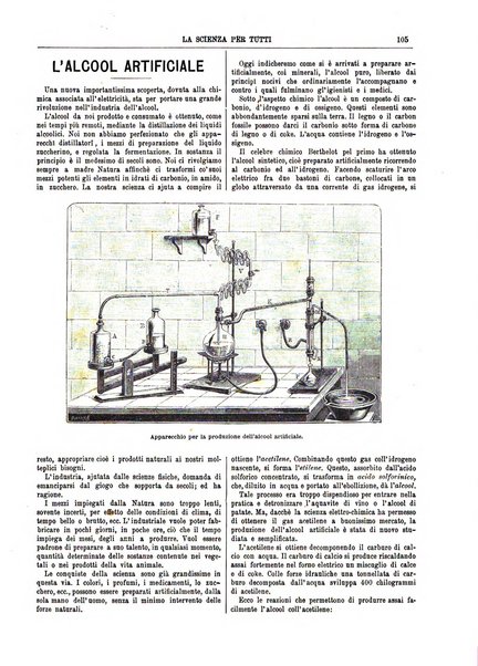 La scienza per tutti giornale popolare illustrato