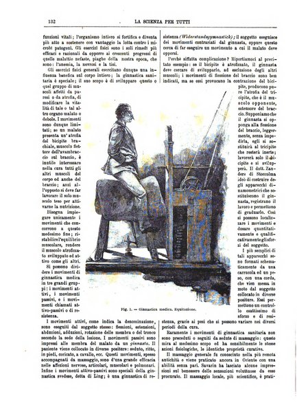 La scienza per tutti giornale popolare illustrato