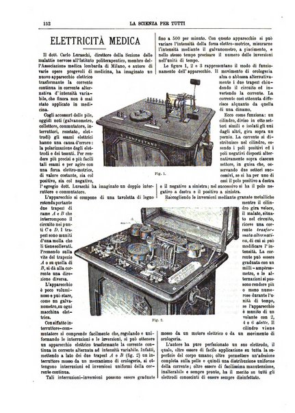 La scienza per tutti giornale popolare illustrato