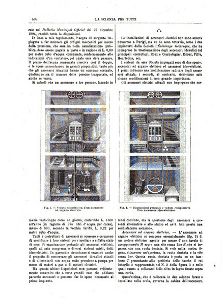 La scienza per tutti giornale popolare illustrato