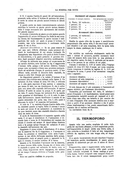 La scienza per tutti giornale popolare illustrato