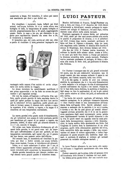 La scienza per tutti giornale popolare illustrato