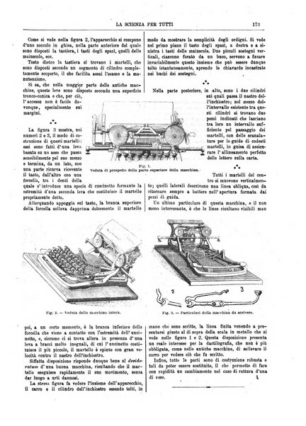 La scienza per tutti giornale popolare illustrato