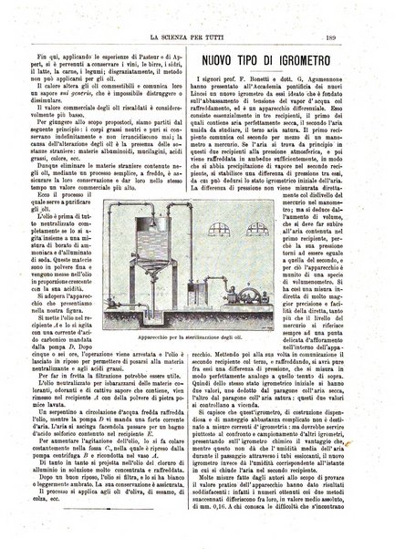 La scienza per tutti giornale popolare illustrato