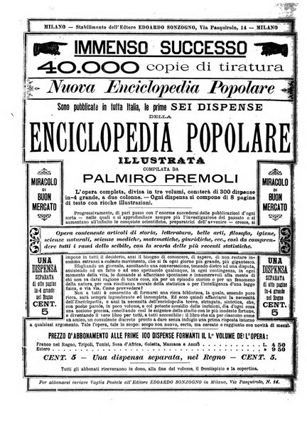 La scienza per tutti giornale popolare illustrato