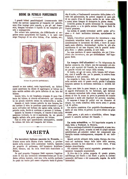 La scienza per tutti giornale popolare illustrato