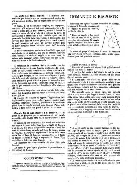 La scienza per tutti giornale popolare illustrato