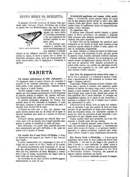 La scienza per tutti giornale popolare illustrato