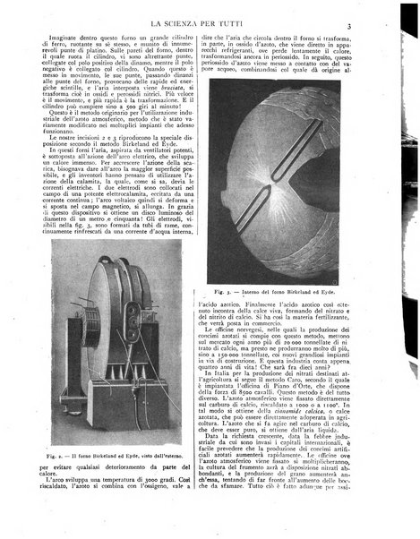 La scienza per tutti giornale popolare illustrato