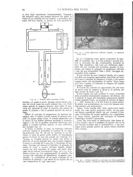 La scienza per tutti giornale popolare illustrato